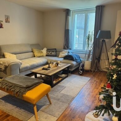 Appartement 3 pièces 54 m²