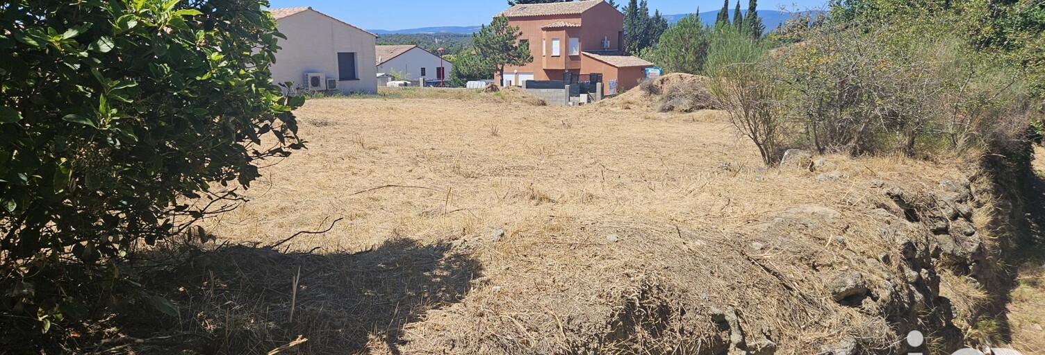 Terrain  1004 m² à vendre à Badens (11800)