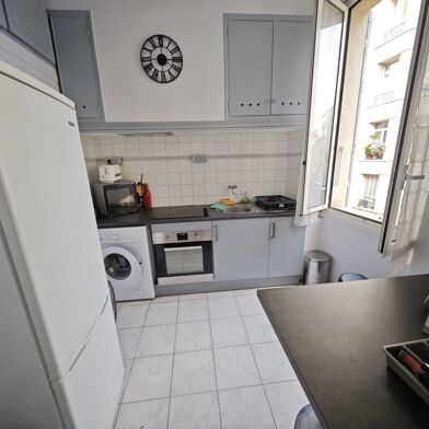 Appartement 2 pièces 34 m²