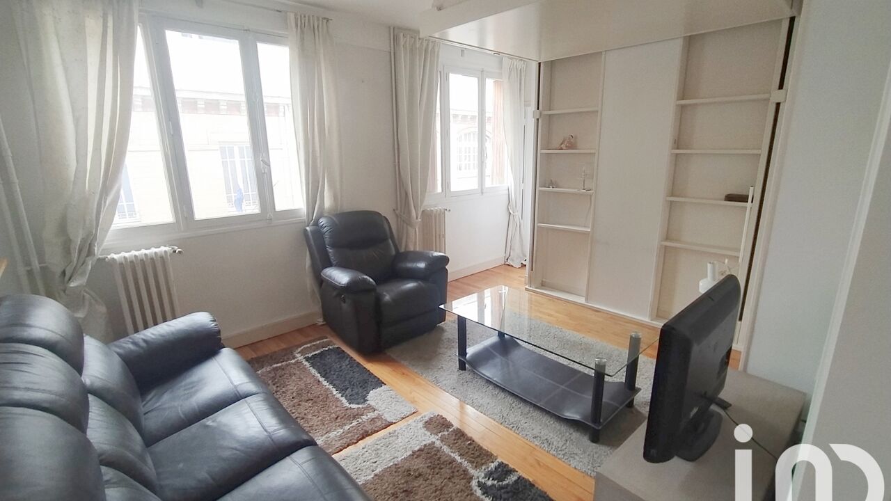 appartement 2 pièces 50 m2 à vendre à Paris 20 (75020)