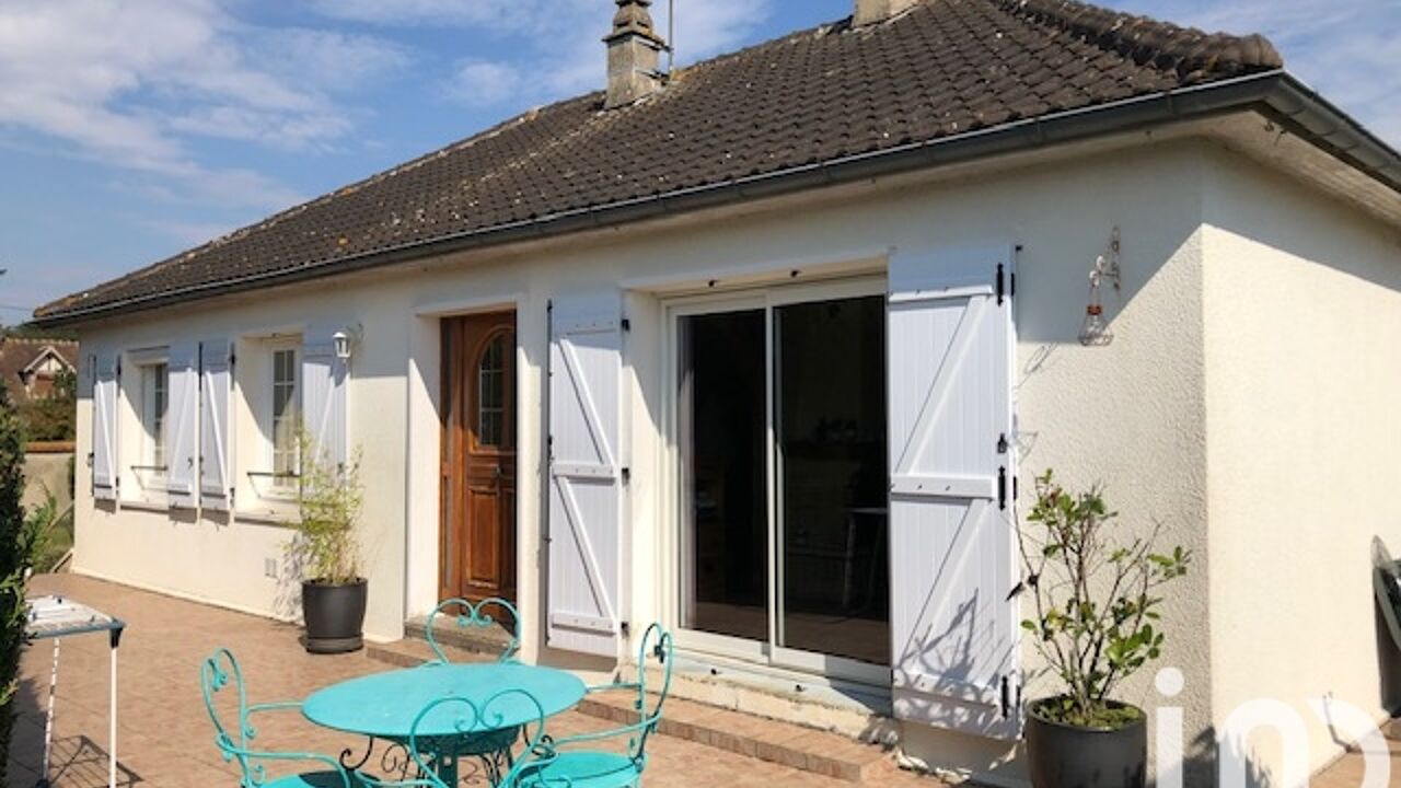 maison 4 pièces 84 m2 à vendre à Mesnil-sur-l'Estrée (27650)