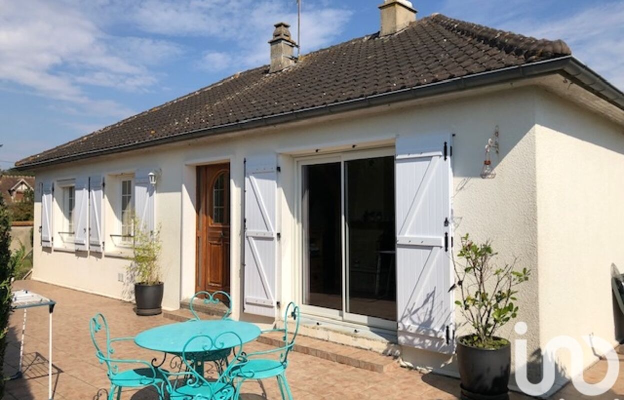 maison 4 pièces 84 m2 à vendre à Mesnil-sur-l'Estrée (27650)