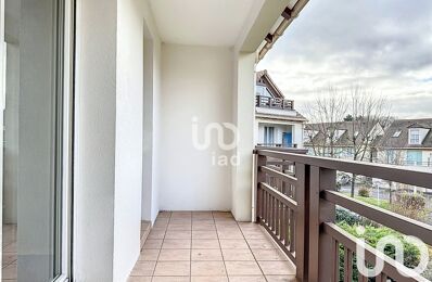 vente appartement 220 000 € à proximité de Bussy-Saint-Georges (77600)