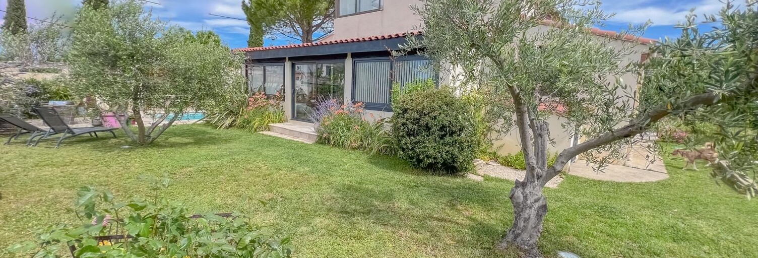 Maison 9 Pièces 204 m² à vendre à Pourrières (83910)