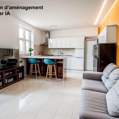 Appartement 2 pièces 38 m²