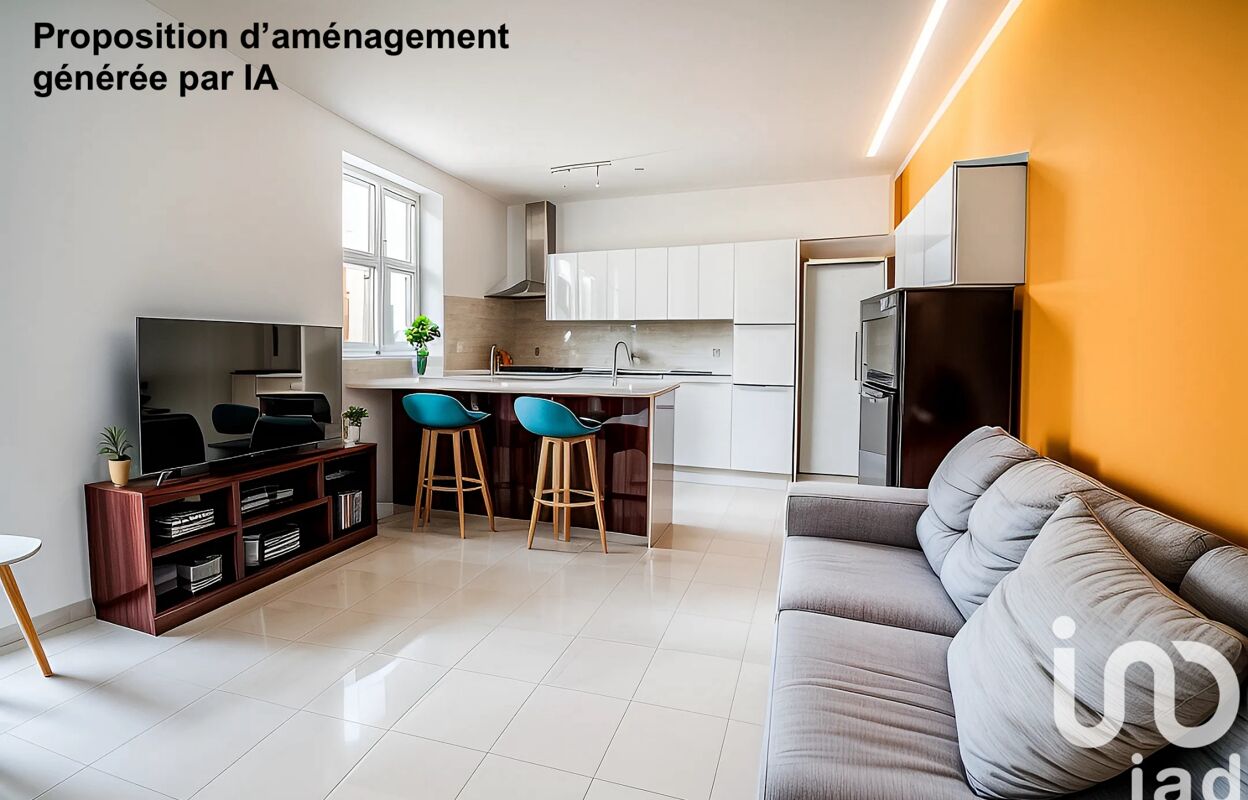 appartement 2 pièces 38 m2 à vendre à Corbeil-Essonnes (91100)