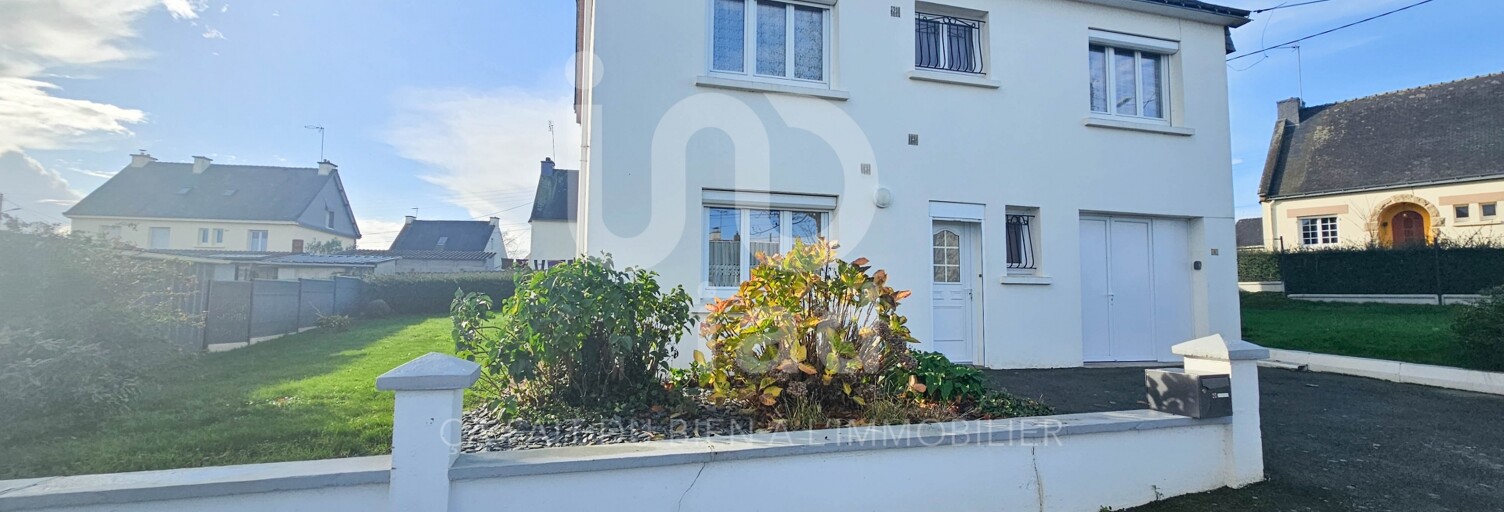 Maison 8 Pièces 120 m² à vendre à Hémonstoir (22600)