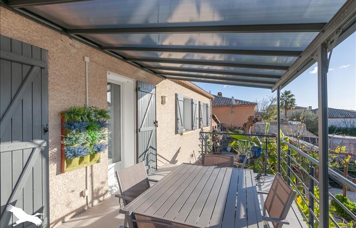 maison 4 pièces 93 m2 à vendre à Neffiès (34320)