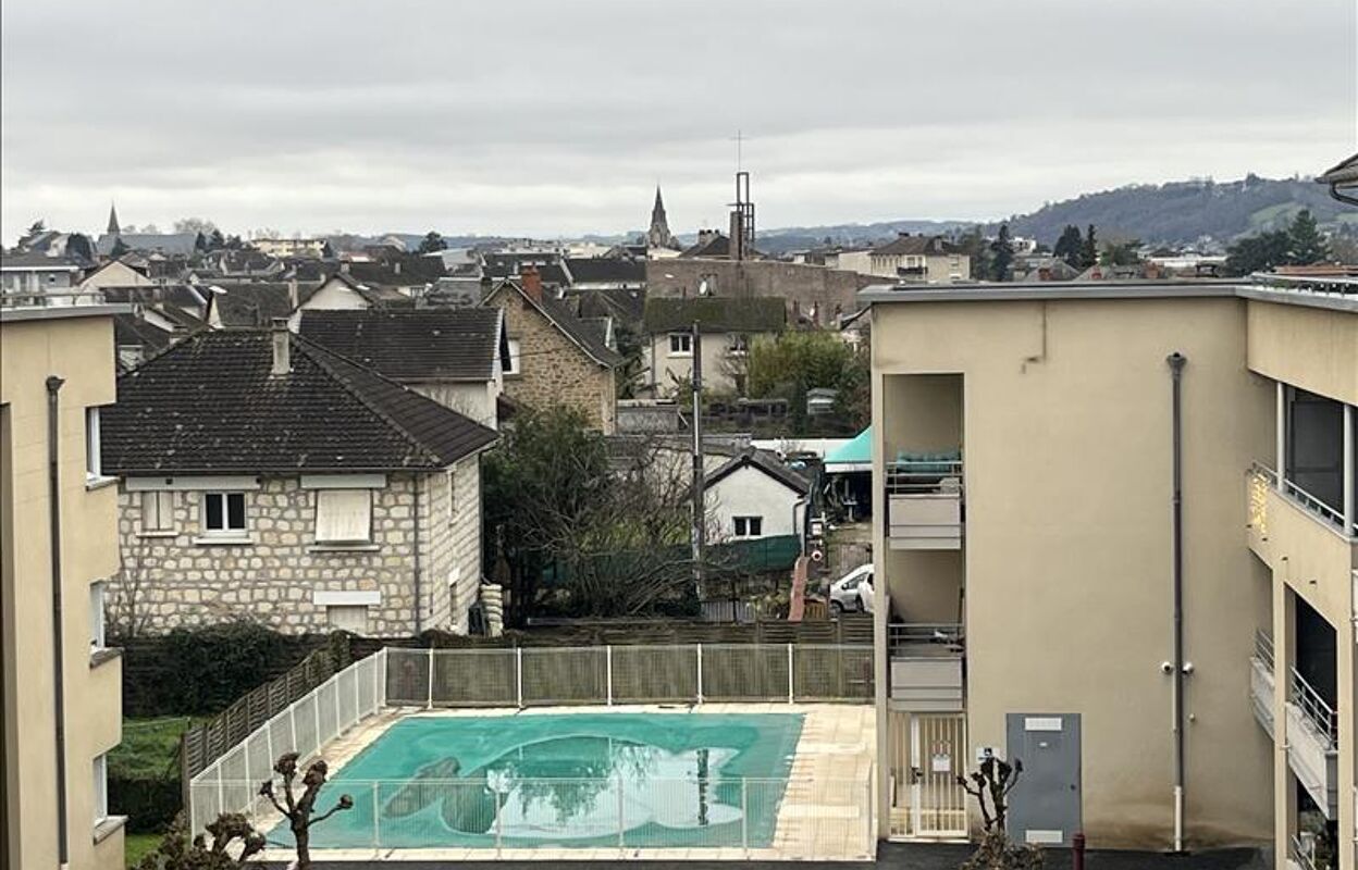 appartement 3 pièces 69 m2 à vendre à Brive-la-Gaillarde (19100)