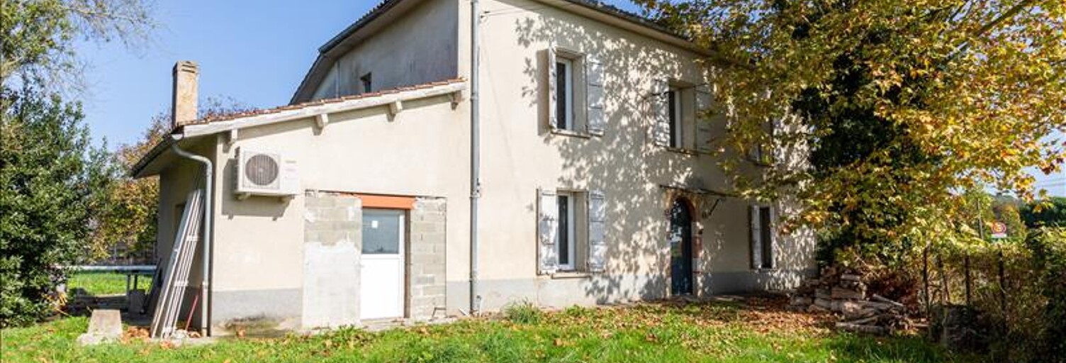 Maison 6 Pièces 208 m² à vendre à Goudourville (82400)