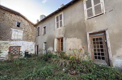 vente maison 25 048 € à proximité de Saint-Saud-Lacoussière (24470)