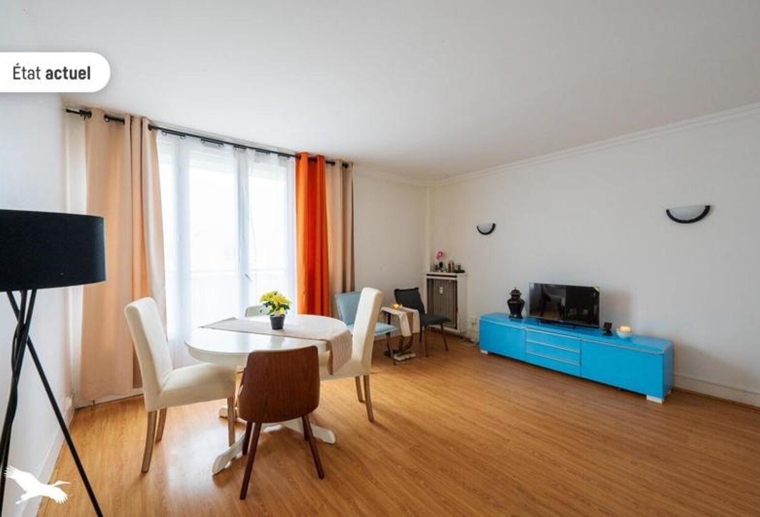 Appartement de 4 pièces principales — photo 1