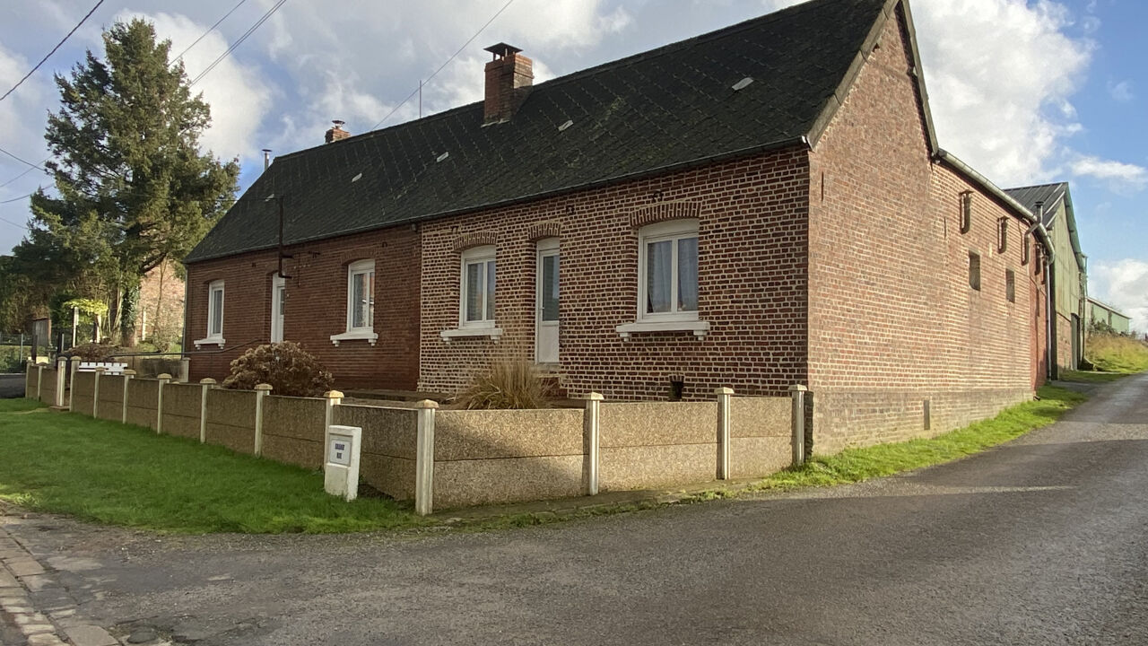 maison 5 pièces 99 m2 à vendre à Avesnes-le-Comte (62810)