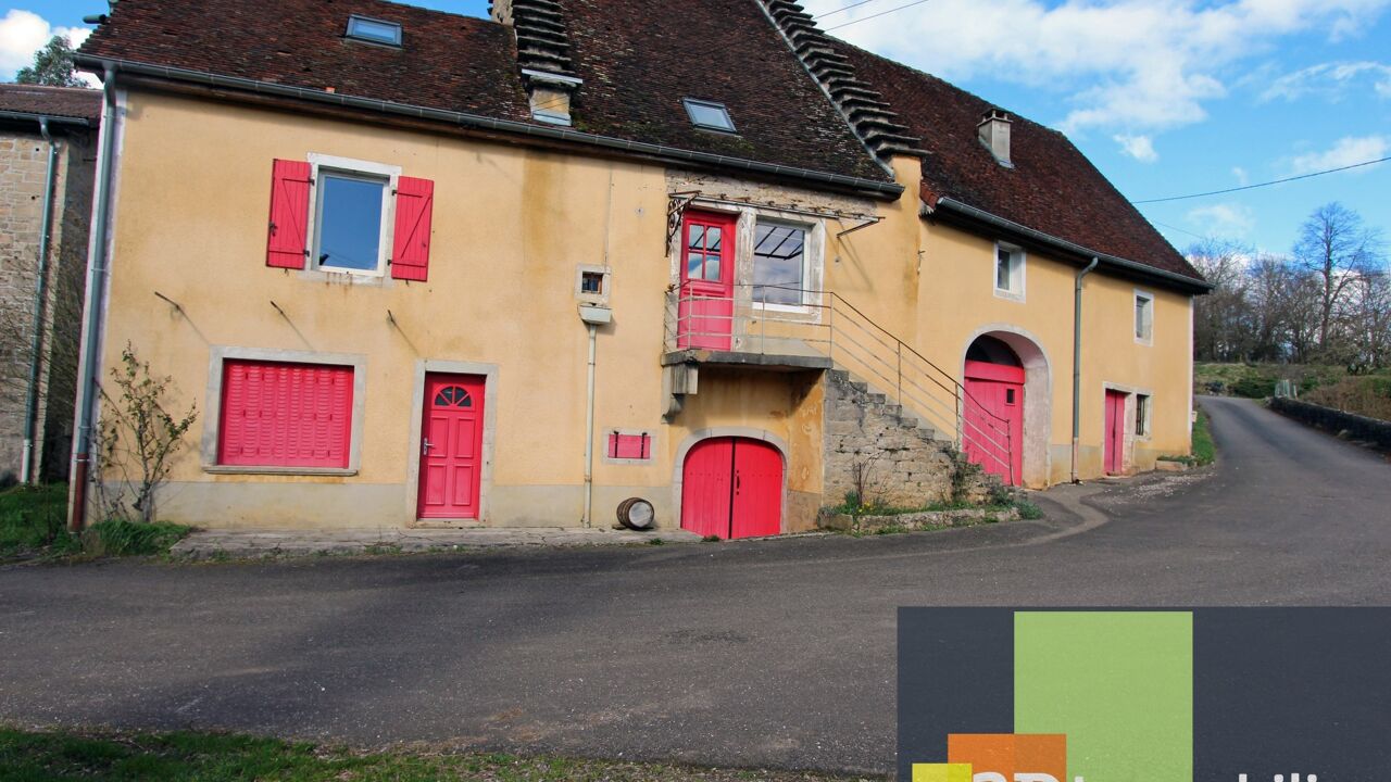 maison 7 pièces 188 m2 à vendre à Lons-le-Saunier (39000)