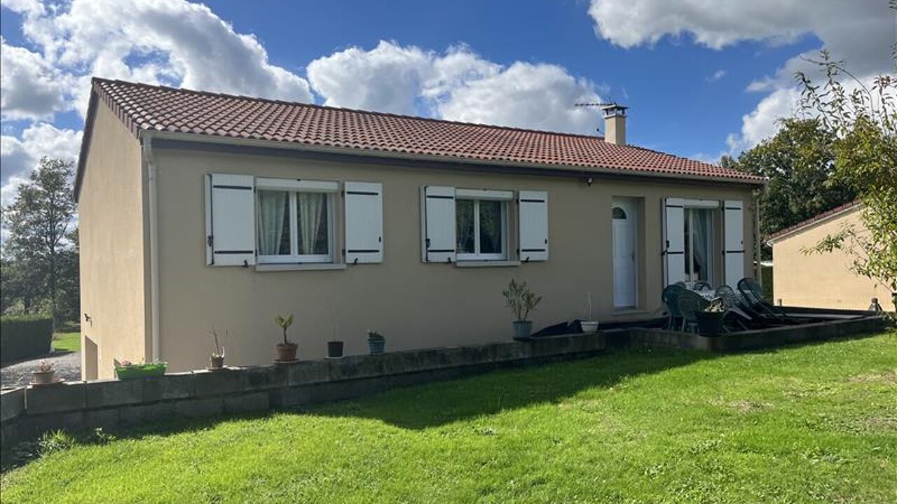 maison 4 pièces 90 m2 à vendre à Chaillac-sur-Vienne (87200)