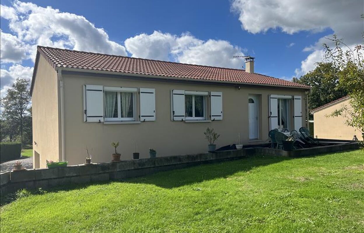 maison 4 pièces 90 m2 à vendre à Chaillac-sur-Vienne (87200)