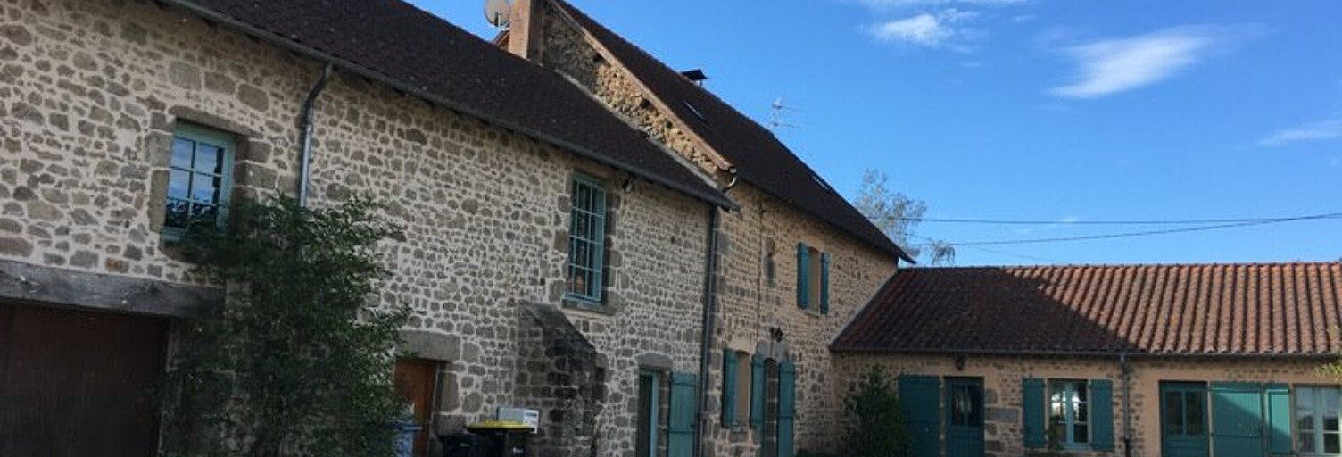 Maison 6 Pièces 185 m² à vendre à Sainte-Feyre (23000)