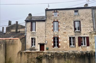 vente maison 88 000 € à proximité de Chiché (79350)