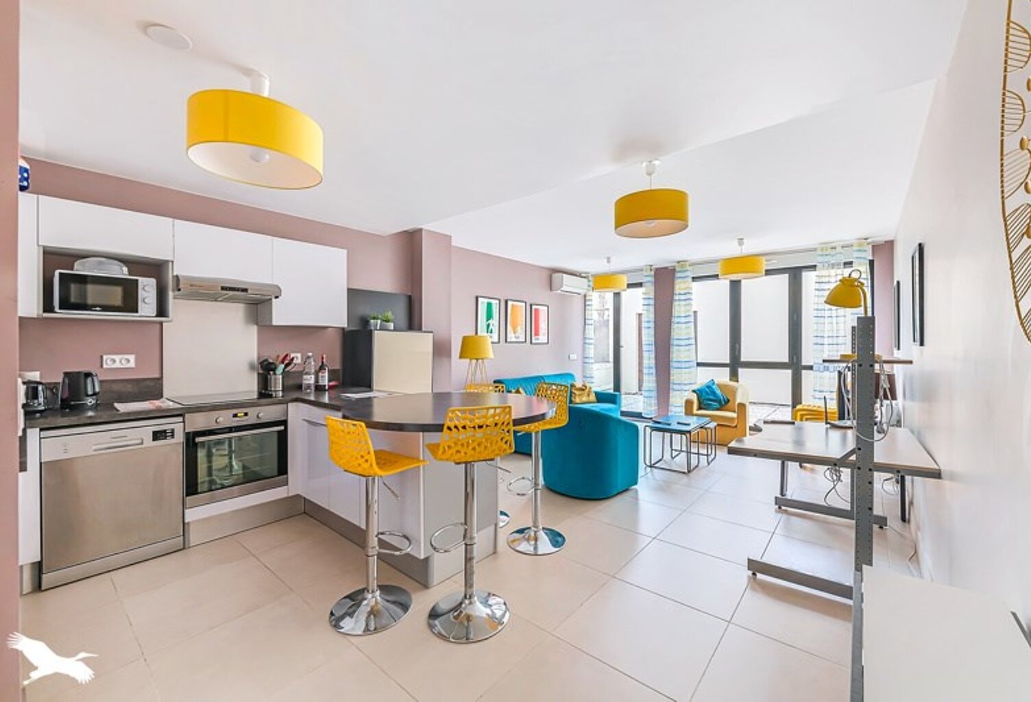 Appartement de 3 pièces principales — photo 1
