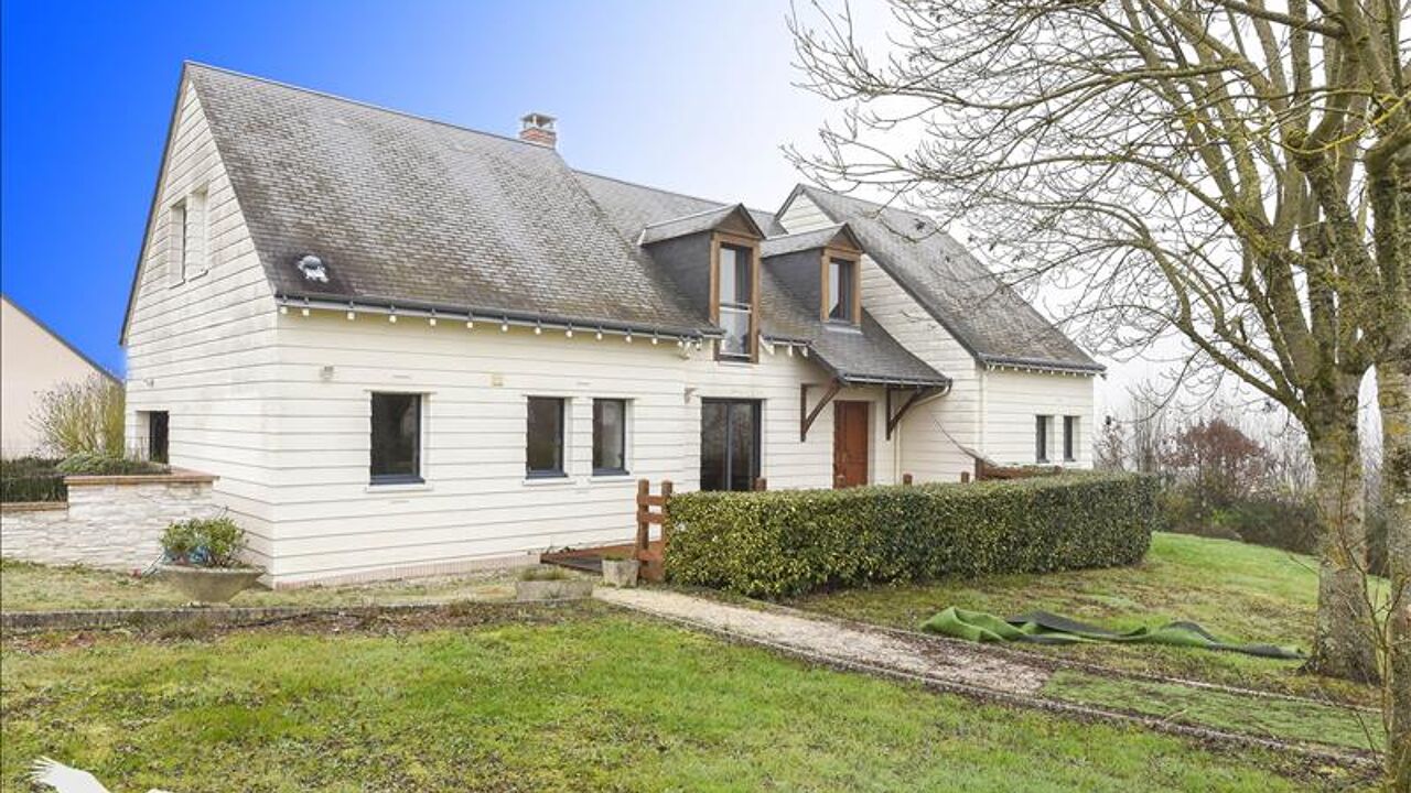 maison 5 pièces 160 m2 à vendre à Neuville-sur-Brenne (37110)