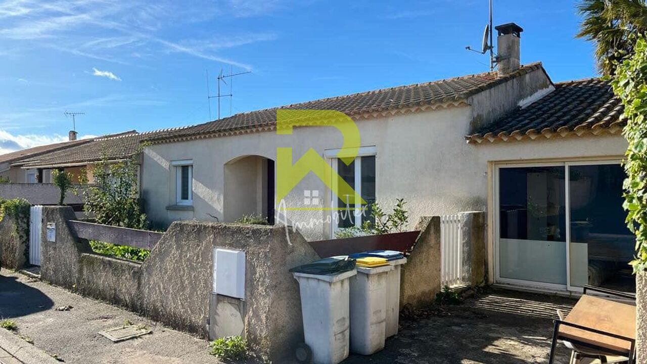 maison 3 pièces 81 m2 à vendre à Vendres (34350)