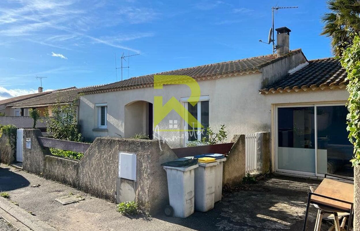 maison 3 pièces 81 m2 à vendre à Vendres (34350)