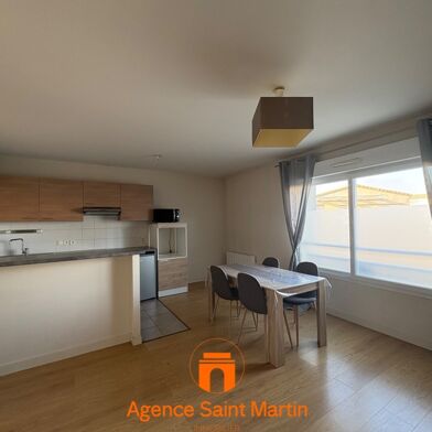 Appartement 2 pièces 47 m²