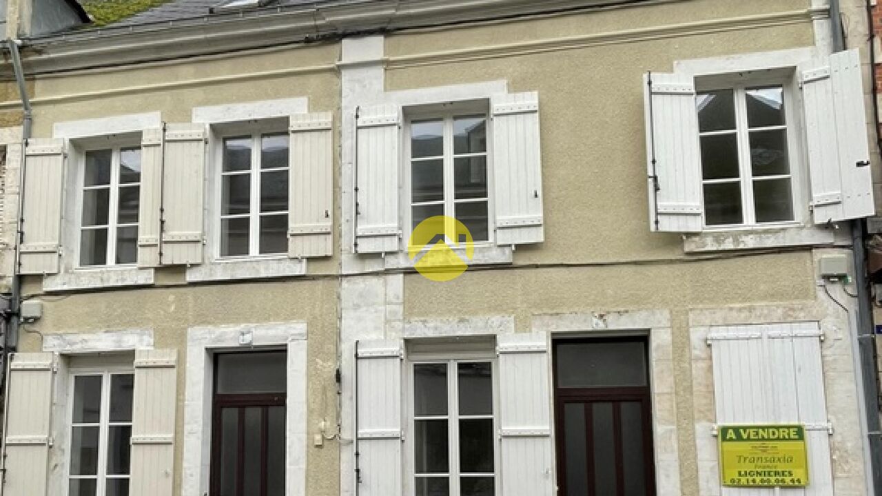 maison 8 pièces 160 m2 à vendre à Lignières (18160)