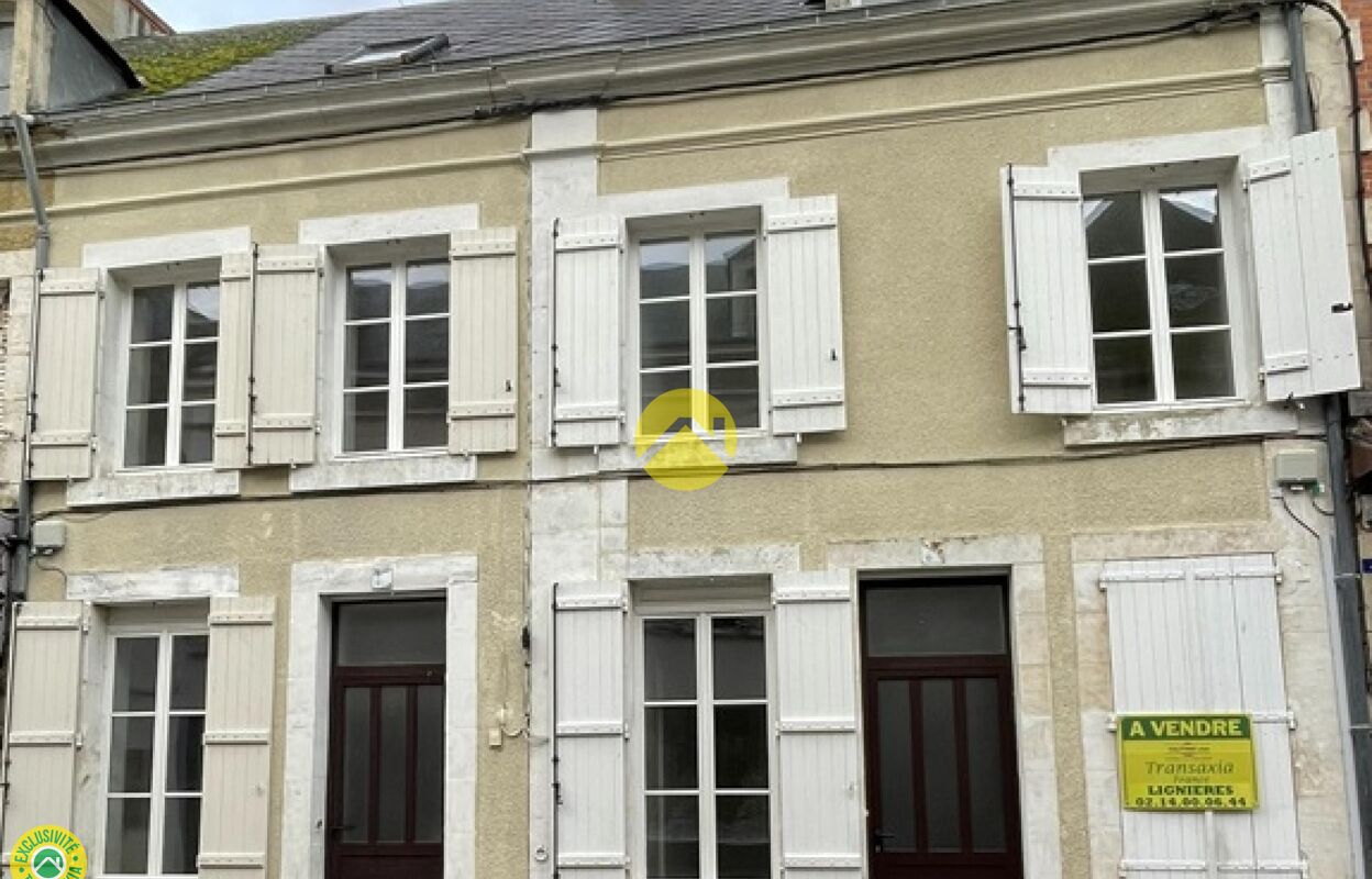 maison 8 pièces 160 m2 à vendre à Lignières (18160)