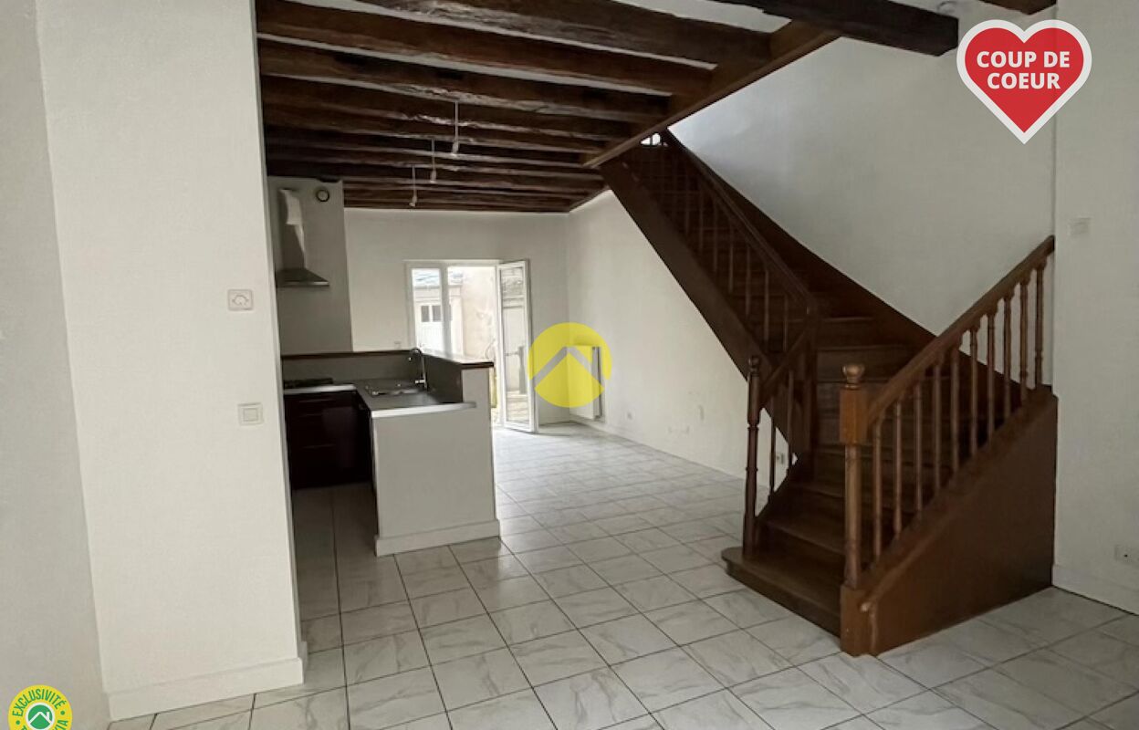 maison 4 pièces 80 m2 à vendre à Lignières (18160)