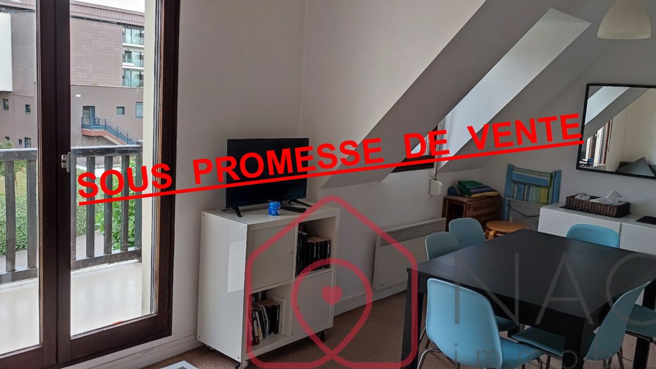 appartement 1 pièces 20 m2 à vendre à Cabourg (14390)