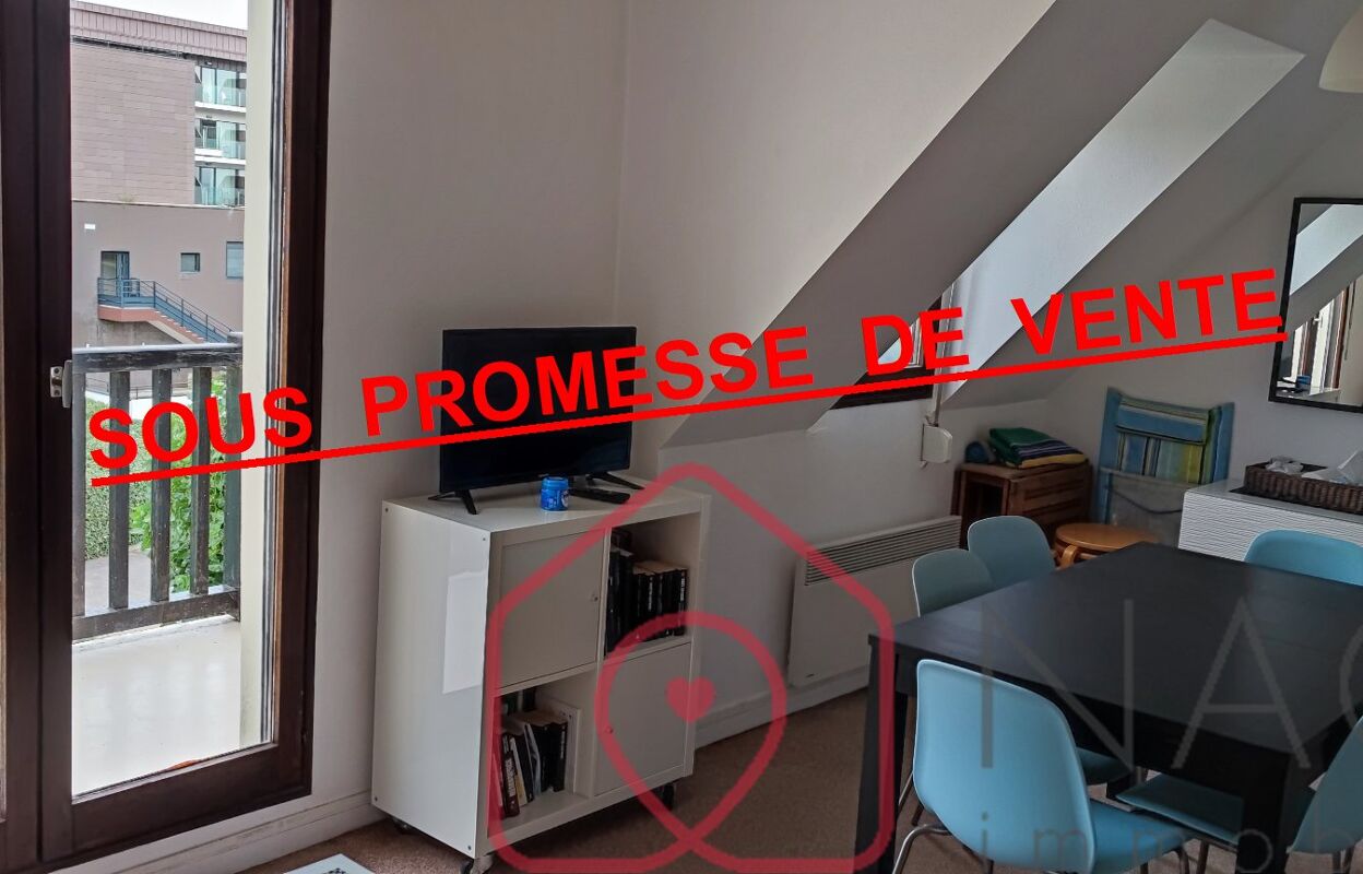 appartement 1 pièces 20 m2 à vendre à Cabourg (14390)