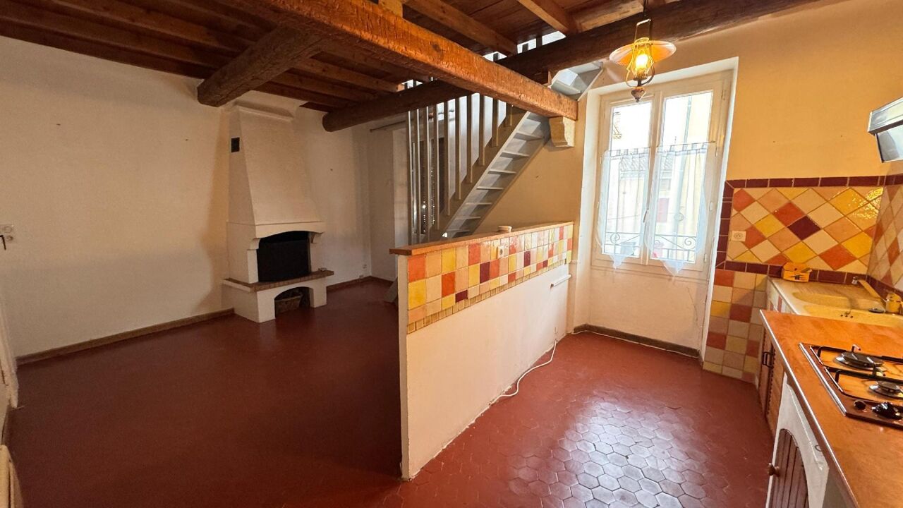 appartement 3 pièces 55 m2 à vendre à Meyrargues (13650)