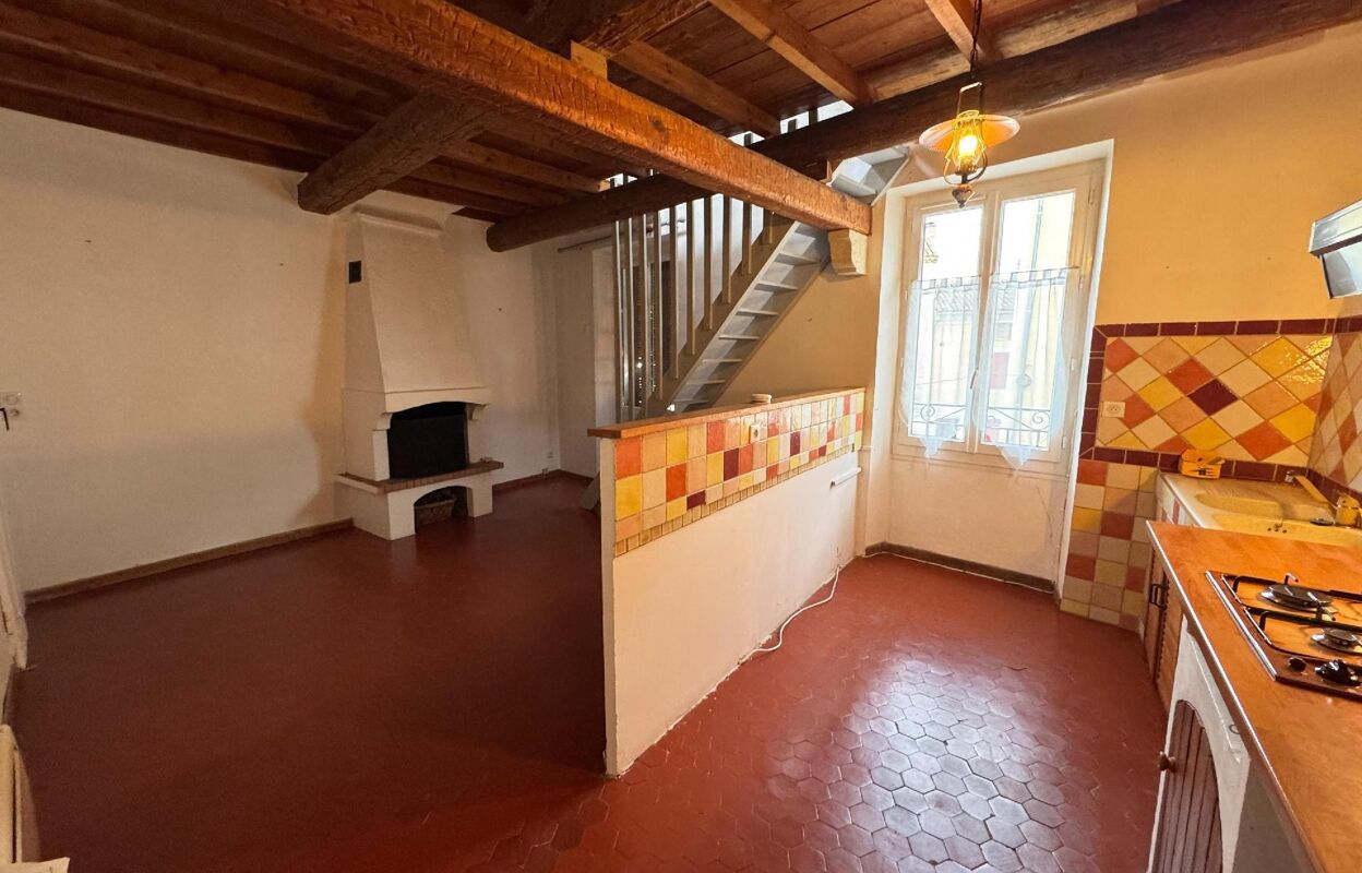 appartement 3 pièces 55 m2 à vendre à Meyrargues (13650)