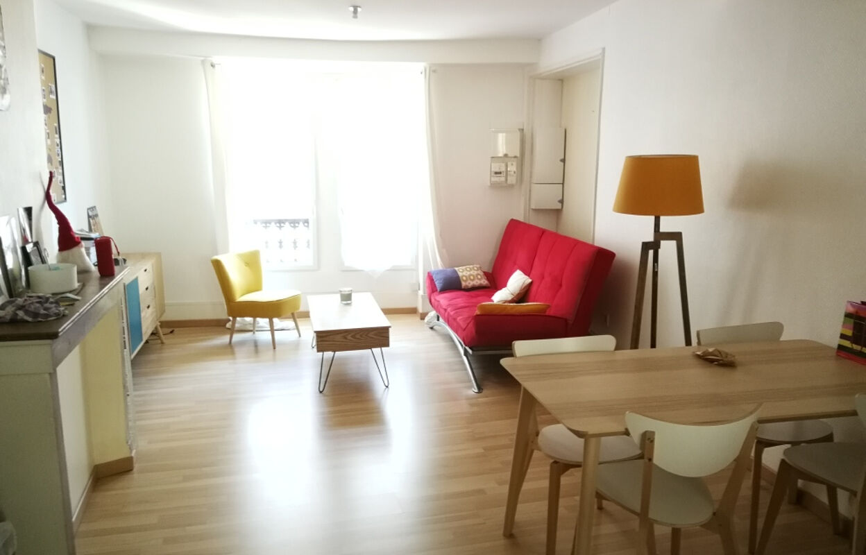 appartement 2 pièces 48 m2 à vendre à Dijon (21000)