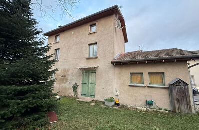 vente maison 199 900 € à proximité de Charantonnay (38790)