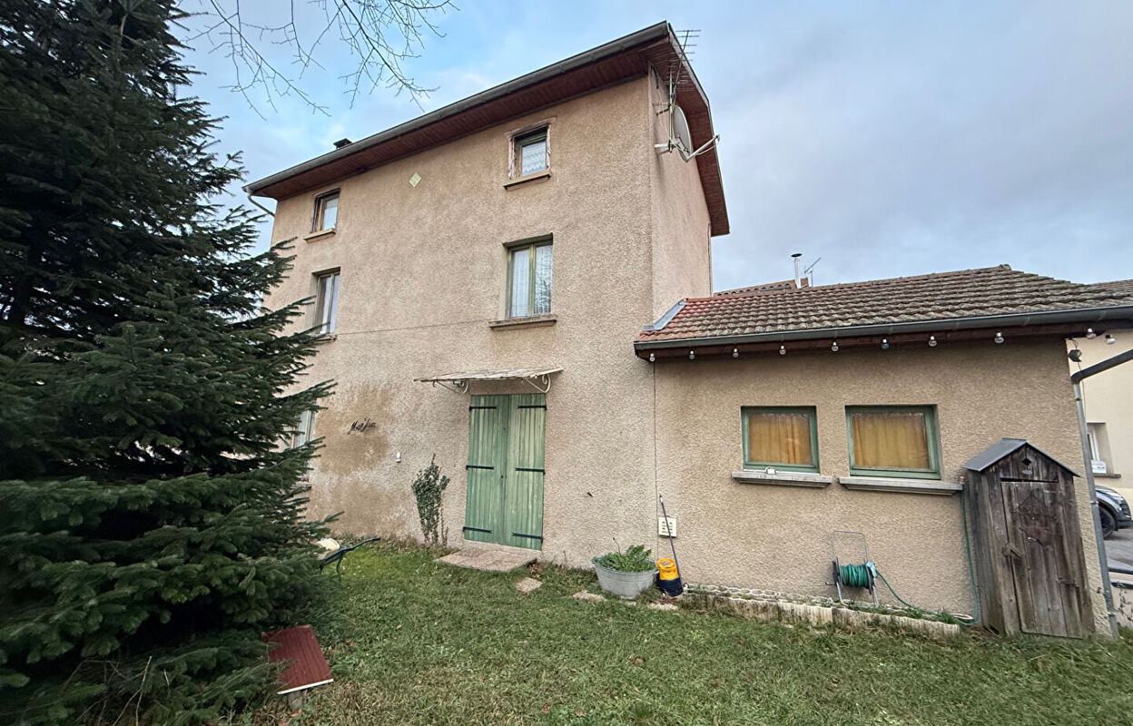 maison 4 pièces 118 m2 à vendre à Bourgoin-Jallieu (38300)