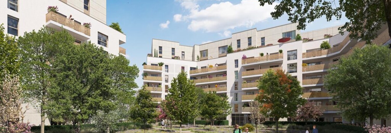 Appartement neuf T2, T3, T4, T5 Pièce 39 à 96 m² à vendre à Bussy-Saint-Georges (77600)