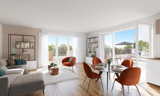 Appartement 2 Pièces 37 m² à vendre à Beauchamp (95250)