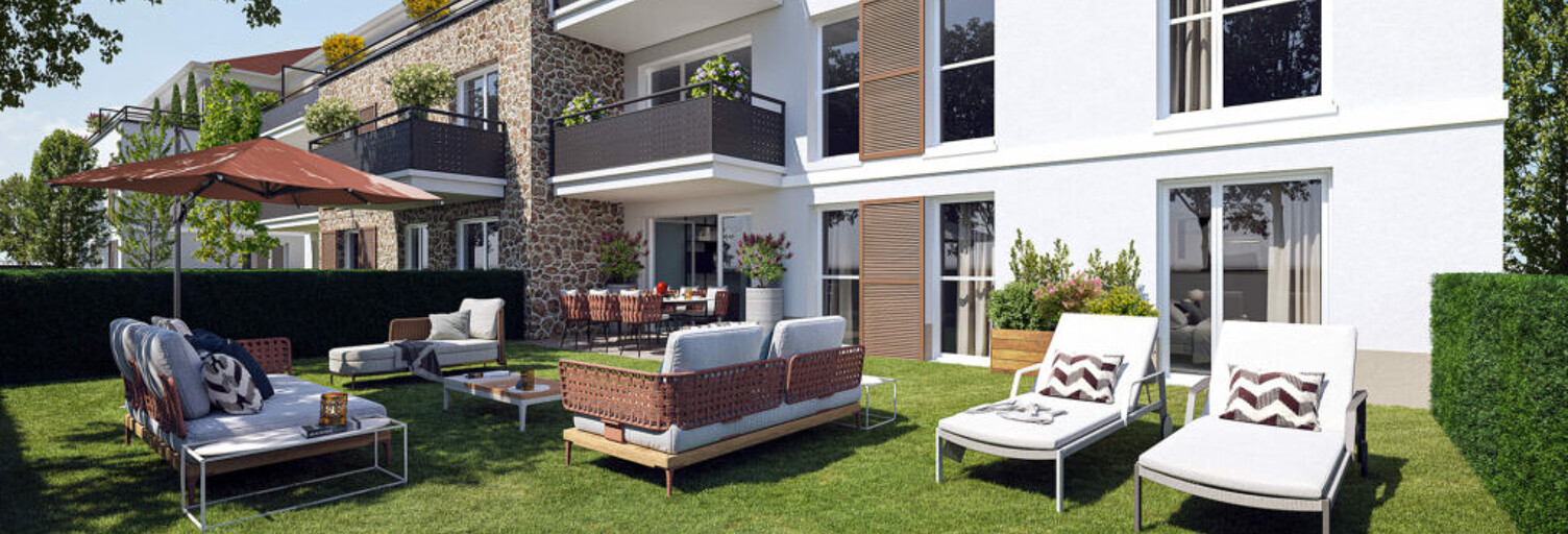 Appartement neuf T2, T4 Pièce 42 à 85 m² à vendre à Beauchamp (95250)