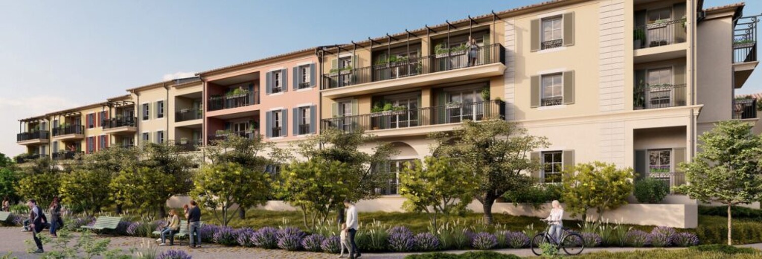 Appartement 3 Pièces 64 m² à vendre à Roquefort-les-Pins (06330)