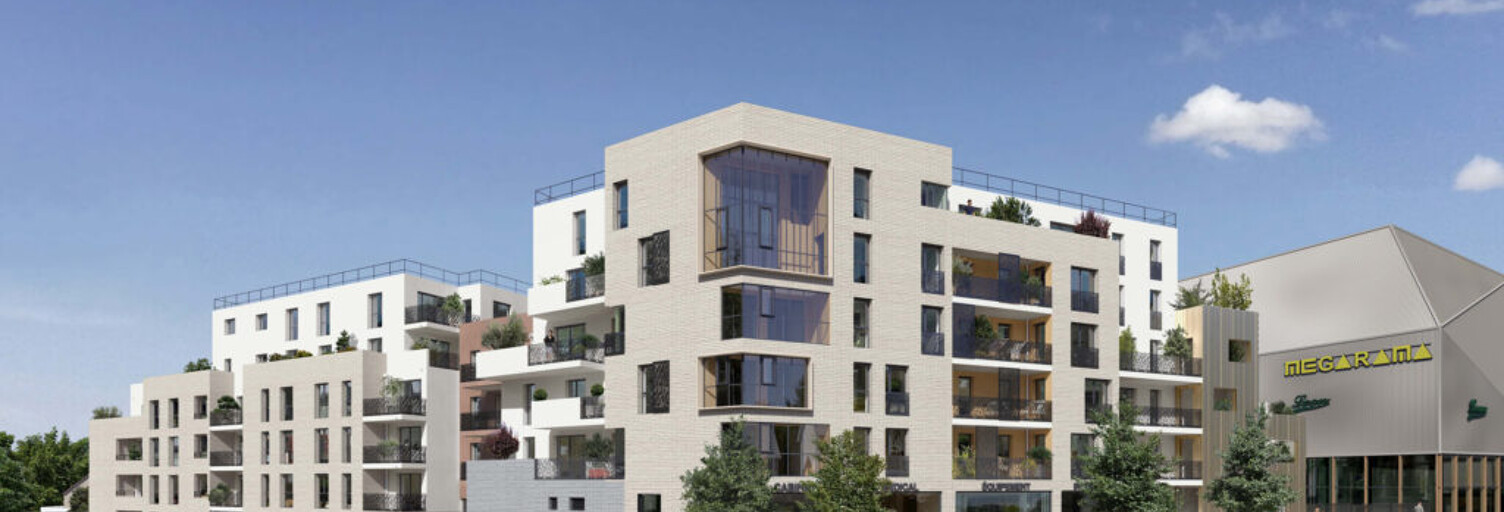 Appartement neuf T3, T4 Pièce 65 à 80 m² à vendre à Montigny-lès-Cormeilles (95370)