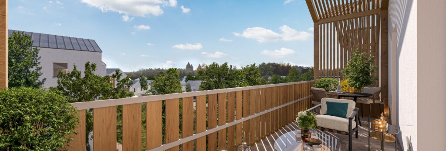 Appartement neuf T2, T3, T4 Pièce 41 à 83 m² à vendre à Blain (44130)