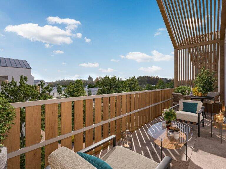 
          Appartement
          (38 à 58 m²)
          Blain
          -
          44130
         — photo 1