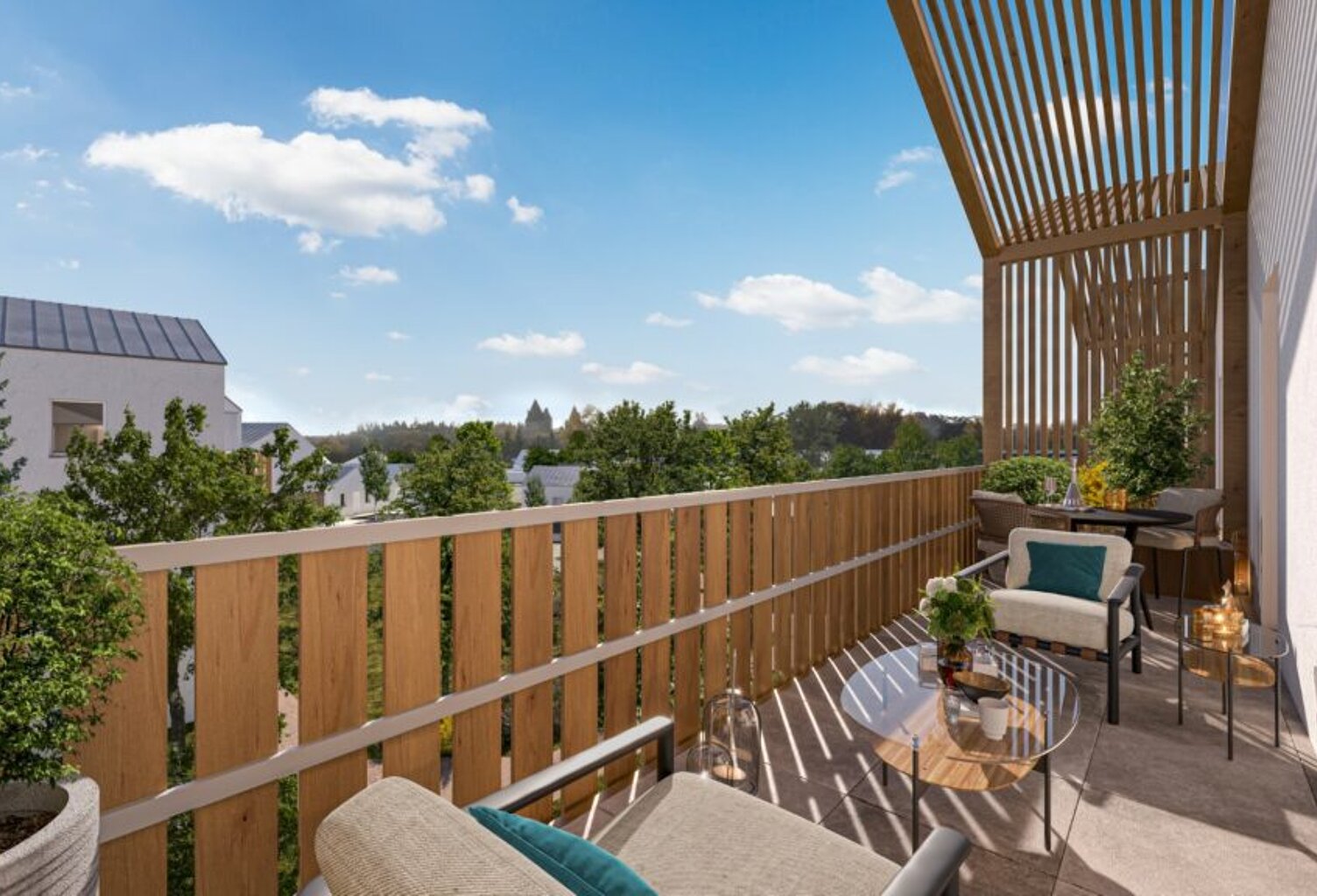 Vente programme neuf T2, T3 37 à 58 m² Blain (44130) — photo 1