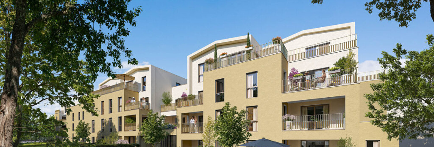 Appartement neuf T4 Pièce 82 à 91 m² à vendre à Saint-Didier-au-Mont-d'Or (69370)