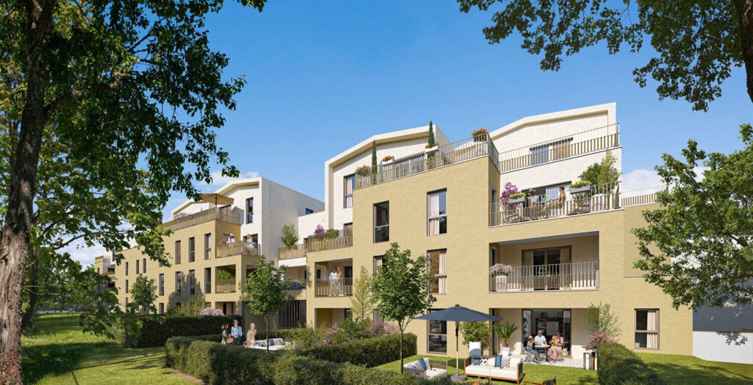 Vente programme neuf T4 82 à 91 m² Saint-Didier-au-Mont-d'Or (69370) — photo 1