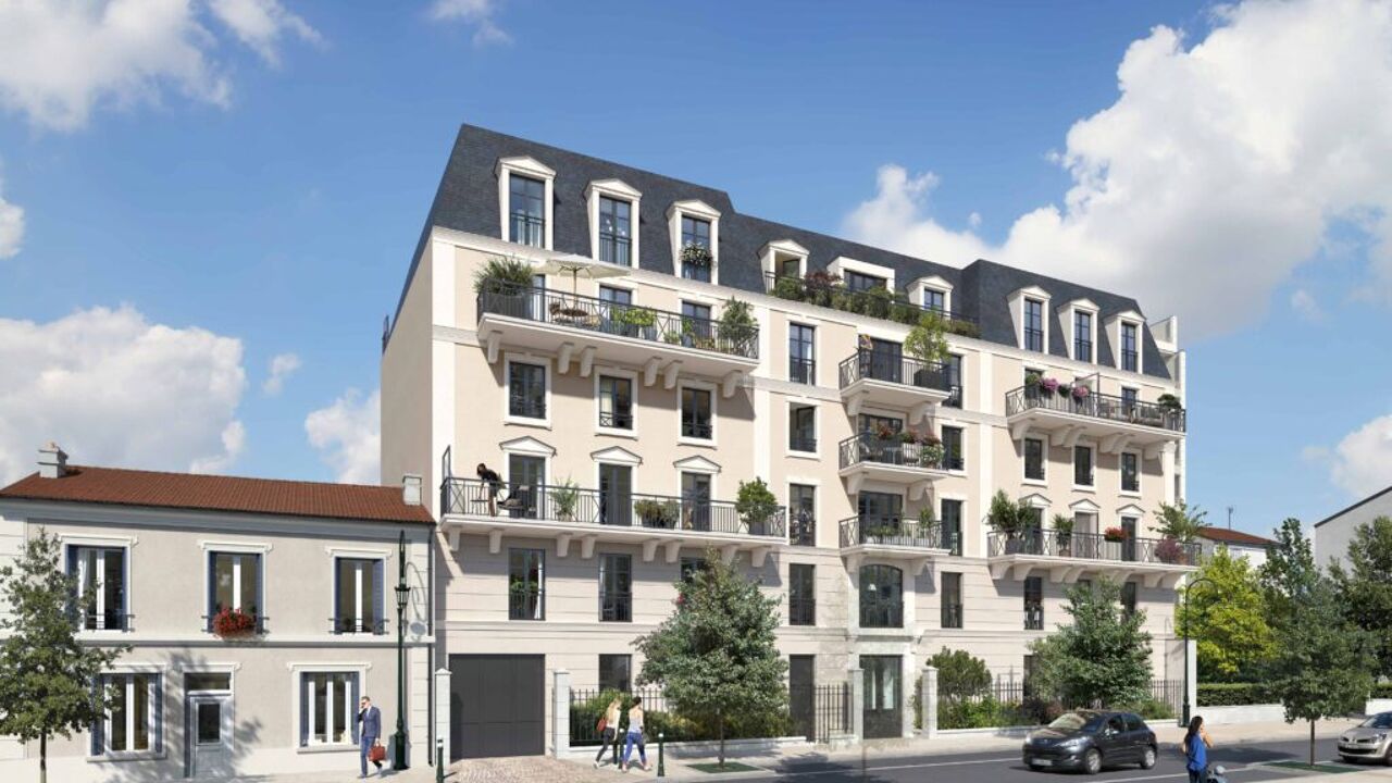 appartement neuf T1, T3, T4, T5 pièces 17 à 117 m2 à vendre à Puteaux (92800)