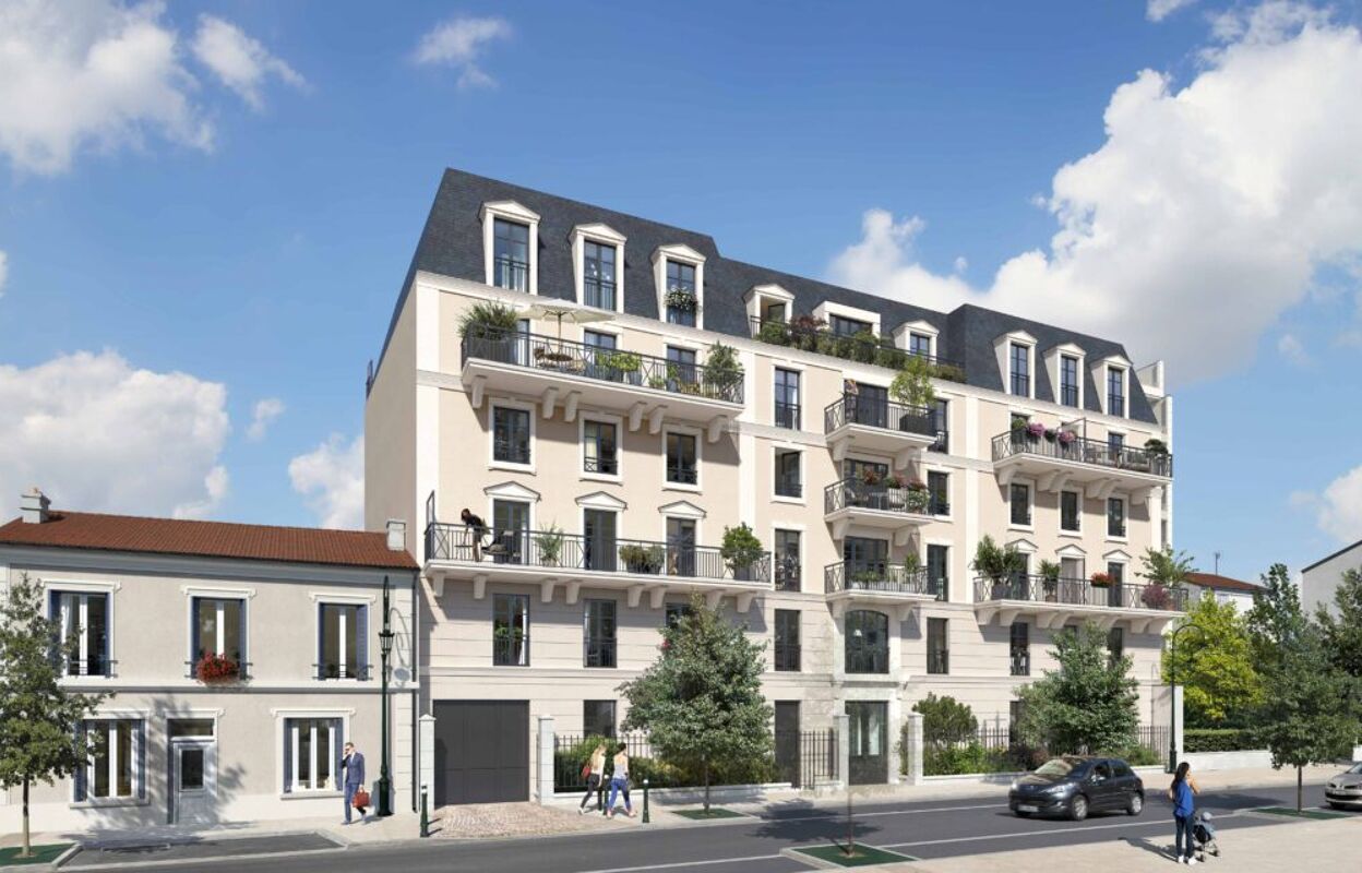 appartement neuf T1, T3, T4, T5 pièces 17 à 117 m2 à vendre à Puteaux (92800)