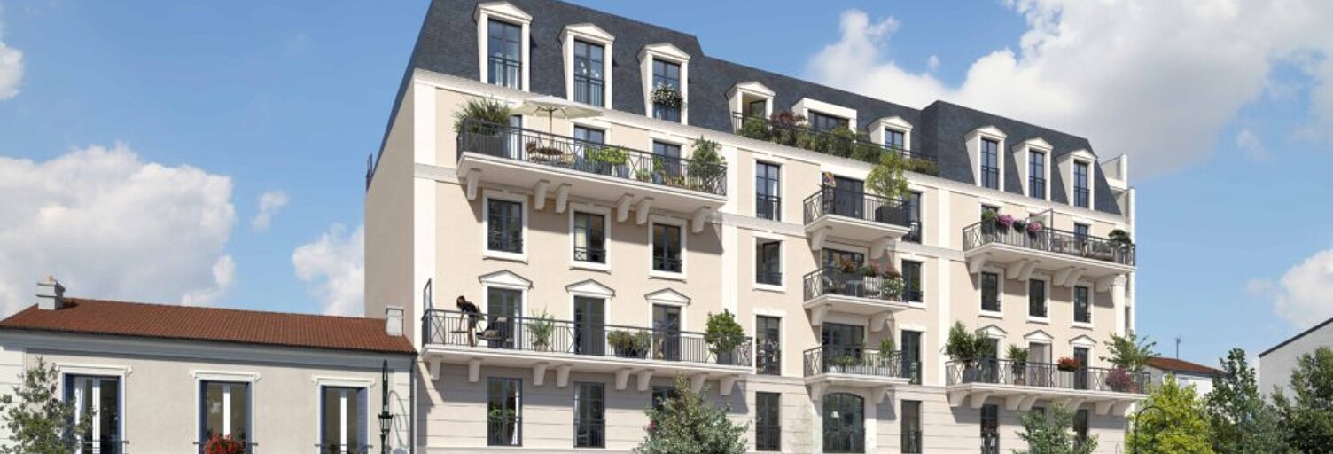 Appartement neuf T1, T3, T4, T5 Pièce 17 à 111 m² à vendre à Puteaux (92800)